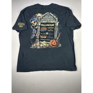 Halloween Horror Nights Men's XL Universal Studios 2022 Shirt